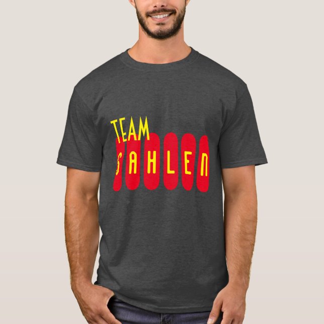 Team Sahlen 50 T-Shirt (Vorderseite)