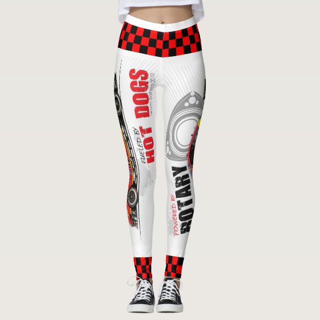 Team Sahlen Rotary Leggins (Vorderseite)
