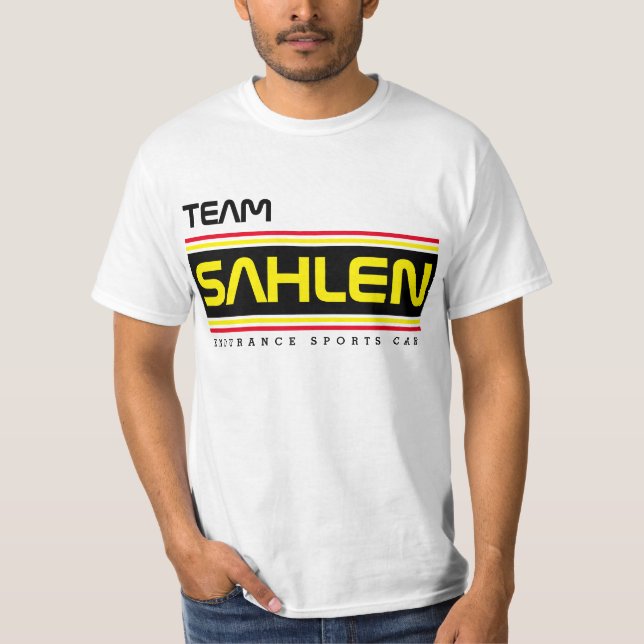 Team Sahlen Sportsteg T-Shirt (Vorderseite)