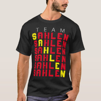 Team Sahlen Stagger Name T-Shirt