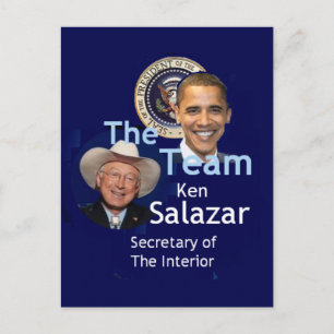 Team Salazar Postcard Postkarte