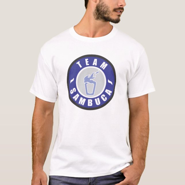 Team Sambuca T-Shirt (Vorderseite)