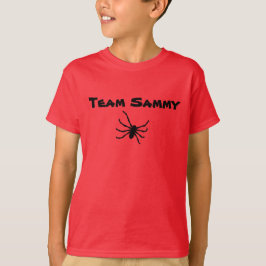 Team Sammy Stiehl Ein Brainrot Roblox Roter Spider T-Shirt