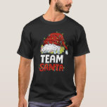 Team Santa Christmas Pajamas Squad Familie Matchin T-Shirt<br><div class="desc">Team Santa Christmas Pajamas Squad Familie Matching Boys Männer</div>