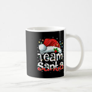 Team Santa Claus Weihnachten Familie Matching Paja Kaffeetasse