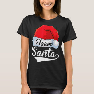 Team Santa Family Group Matching Weihnachten Pajam T-Shirt
