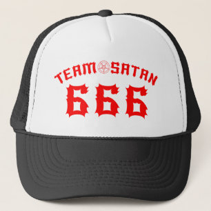 Team Satan 666 Truckerkappe