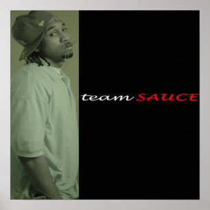 Team Sauce Poster