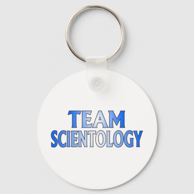 Team Scientology Schlüsselanhänger (Vorderseite)