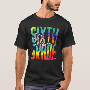 Team Sechste Klasse Hallo 6. Klasse zurück zur Sch T-Shirt