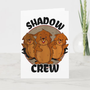 Team Shadow Crew Groundhog Day 2024  Karte