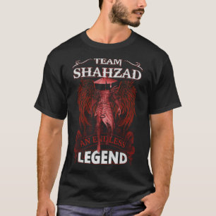 Team SHAHZAD - Ein endloses LEGEND T-Shirt