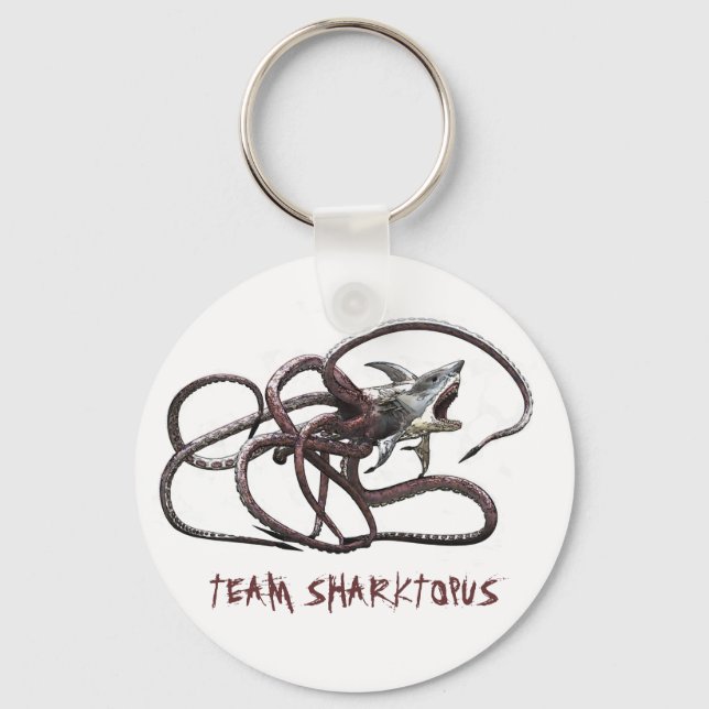 Team Sharktopus Schlüsselanhänger (Vorderseite)