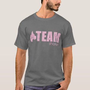 Team-Sharon-Graut-stück T-Shirt