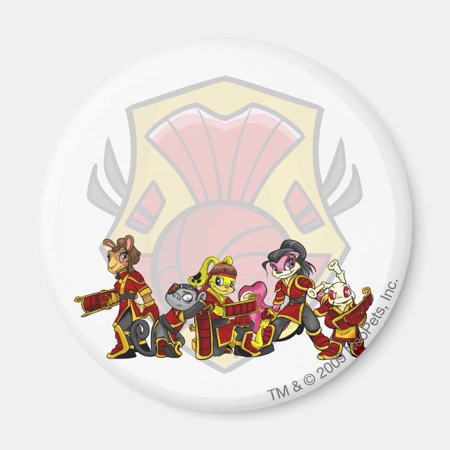 Team Shenkuu Group Magnet (Vorne)