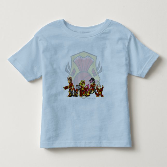 Team Shenkuu Gruppe Kleinkind T-shirt (Vorderseite)