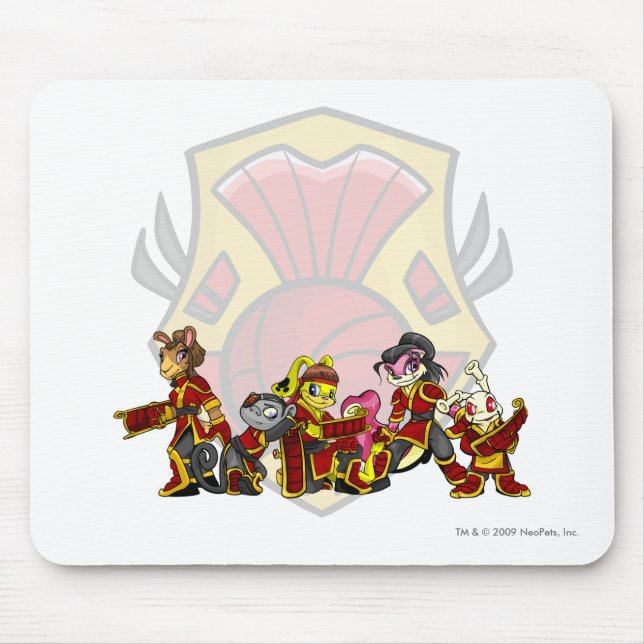 Team Shenkuu Gruppe Mousepad (Vorne)