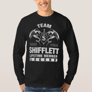 Team Shifflett Lifetime-Mitglied T-Shirt
