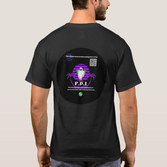 Team Shirt Basic-Design (Rückseite)