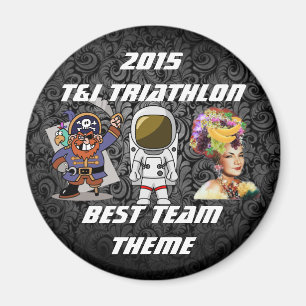 Team sie Magnet