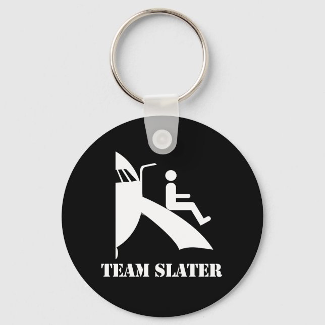 TEAM SLATER - SCHLÜSSELANHÄNGER (Vorderseite)