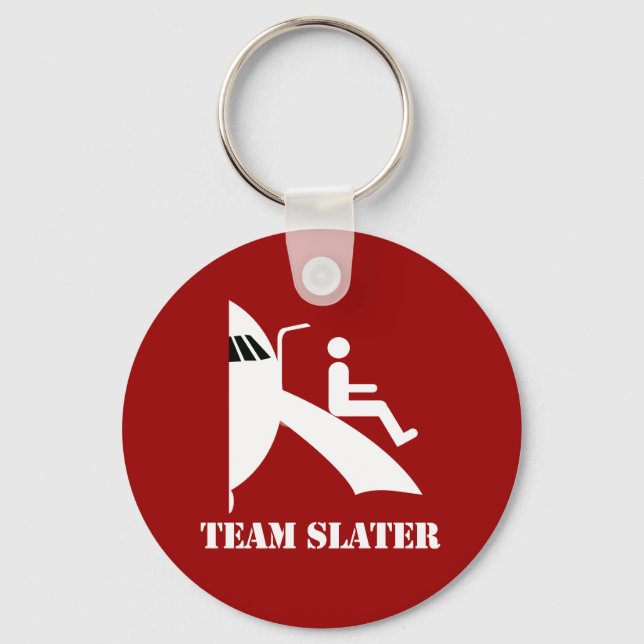 TEAM SLATER - SCHLÜSSELANHÄNGER (Vorderseite)