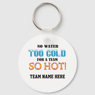 Team so heiß schlüsselanhänger