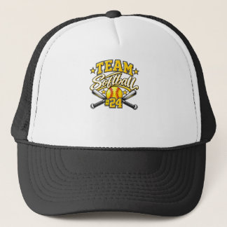 Team Softball #24 Sports Design Truckerkappe