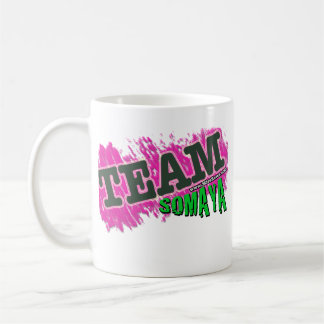 TEAM SOMAYA - Grün Kaffeetasse