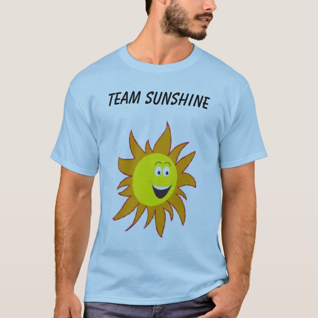 Team-Sonnenschein T-Shirt (Vorderseite)