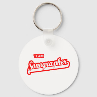 Team Sonographer Schlüsselanhänger