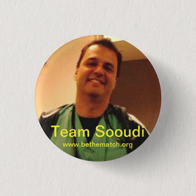 Team sooudi Knopf klein Button (Vorderseite)