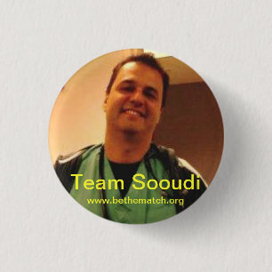 Team sooudi Knopf klein Button