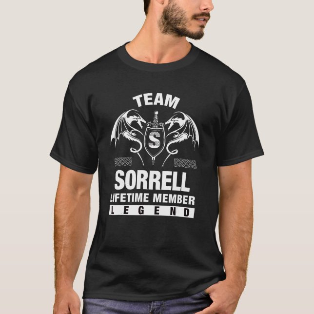 Team Sorrell Lifetime-Mitglied T-Shirt (Vorderseite)