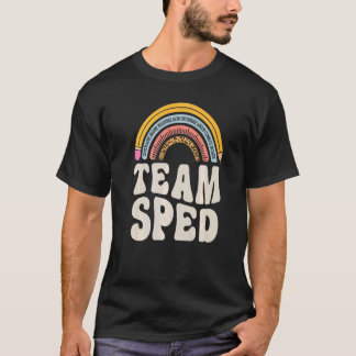 Team SPED Lehrerin Special Bildung Speductor Wom T-Shirt
