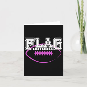 Team-Spieler der Flag Football Girls Karte