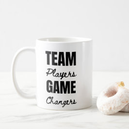 Team Spieler Inspiration Business-Geschenk Kaffeetasse