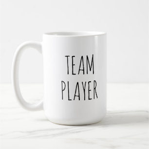 Team-Spieler-Kaffee-Tasse Kaffeetasse