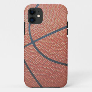Team Spirit_Basketball Beschaffenheit look_Hoops Case-Mate iPhone Hülle