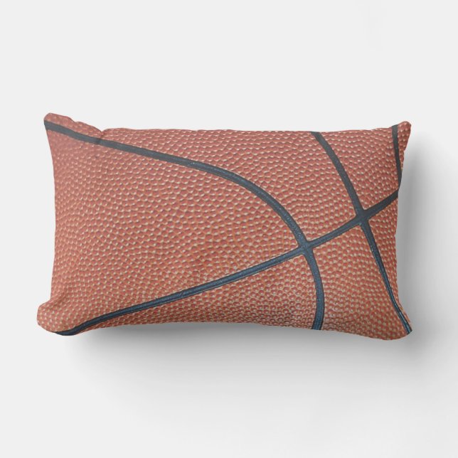 Team Spirit_Basketball Textur look_Roadtrip ready Lendenkissen (Vorderseite)