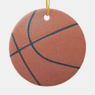 Team Spirit_Basketball texture_Hoops Liebhaber Keramikornament