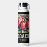 Team Spirit EDITABLE FARBFLASCHE Trinkflasche<br><div class="desc">Besuchen Sie unseren Shop unter www.berryberrysweet.com für stilvolle und moderne Schreibwaren und personalisierte Geschenke.</div>