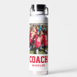 Team Spirit EDITABLE FARBFLASCHE Trinkflasche<br><div class="desc">Besuchen Sie unseren Shop unter www.berryberrysweet.com für stilvolle und moderne Schreibwaren und personalisierte Geschenke.</div>