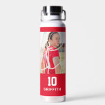 Team Spirit EDITABLE FARBFLASCHE Trinkflasche<br><div class="desc">Besuchen Sie unseren Shop unter www.berryberrysweet.com für stilvolle und moderne Schreibwaren und personalisierte Geschenke.</div>