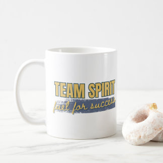 Team Spirit Inspiration Zitat Office-Geschenk Kaffeetasse