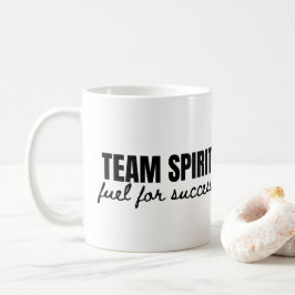 Team Spirit Motivierend Angebot Kaffeetasse