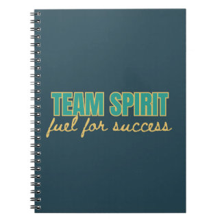 Team Spirit Motivierend Company Business-Geschenk Notizblock