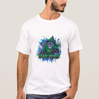 Team Spirit Tiger T-Shirt 🐯🔥✨ | Urban Streetwear
