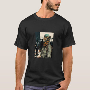 Team Sport Games Retro Airsoft Player T-Shirt