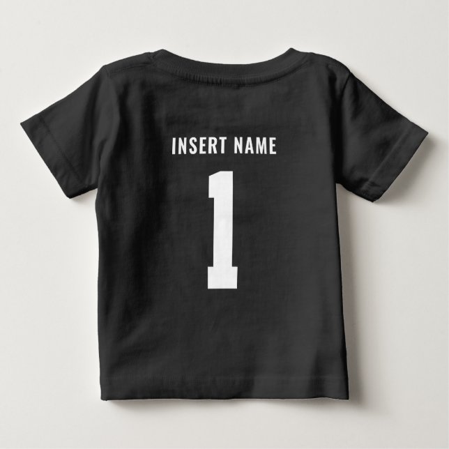 Team Sport Liebe Baby T - Shirt (Rückseite)